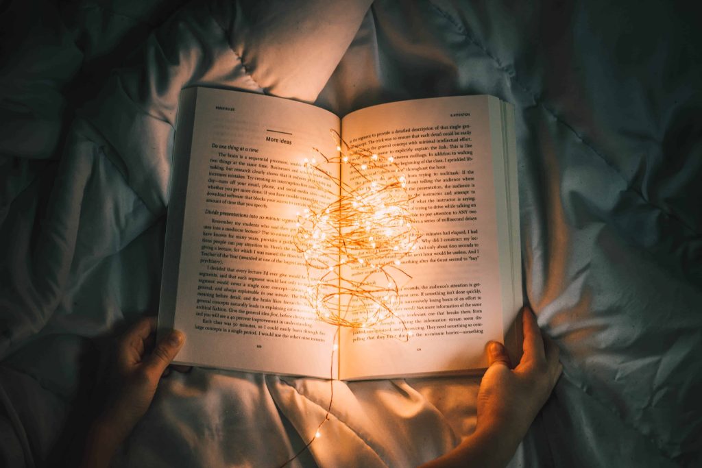 open-book-with-light