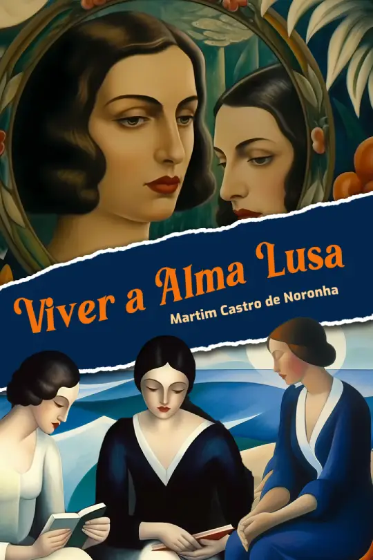 Viver A Alma Lusa-Martim Castro De Noronha-9781954145917