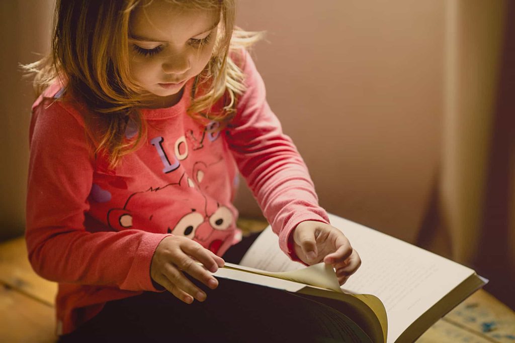 little-girl-reading-book