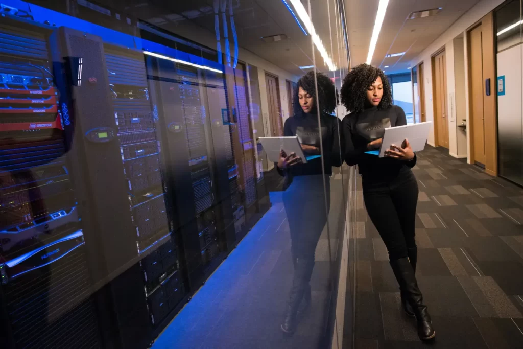 woman-in-black-top-using-surface-laptop