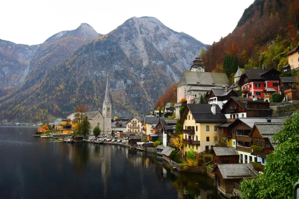 city-beside-body-of-water-during-daytime