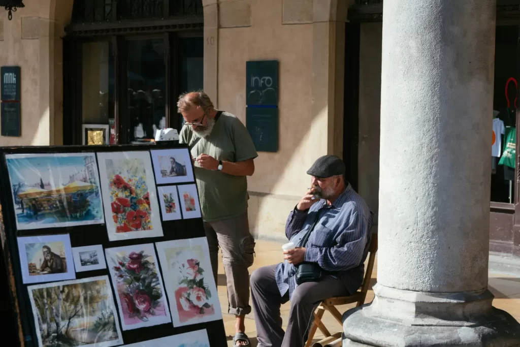 man-sitting-outdoors