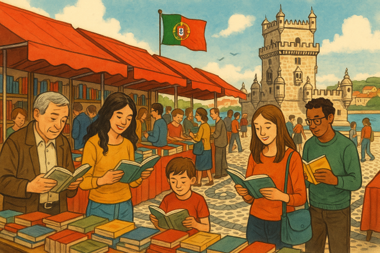 Encontro Internacional de Editores 2025 - Letras Ausentes