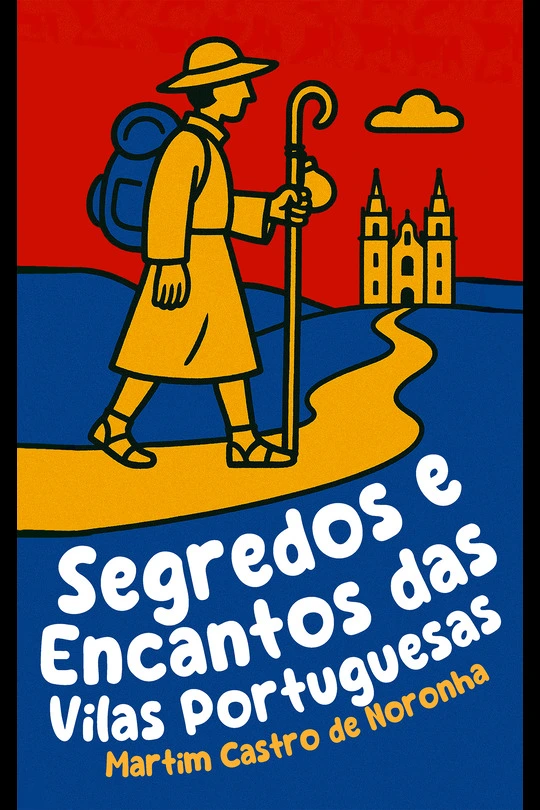 Segredos e Encantos das Vilas Portuguesas-9798892141383