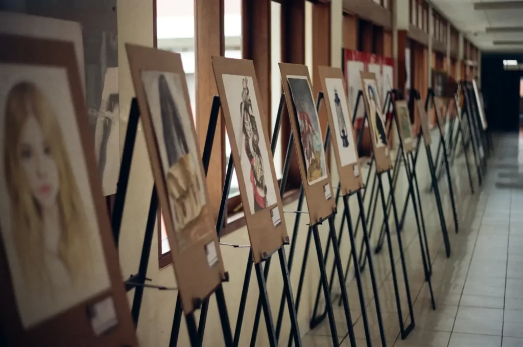 assorted-paintings-on-white-room