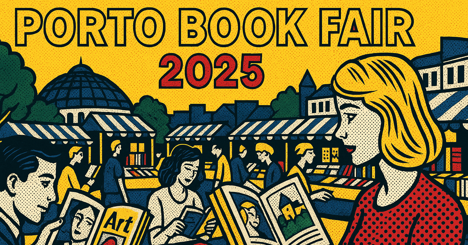 Porto Book Fair 2025 - http://LetrasAusentes.com