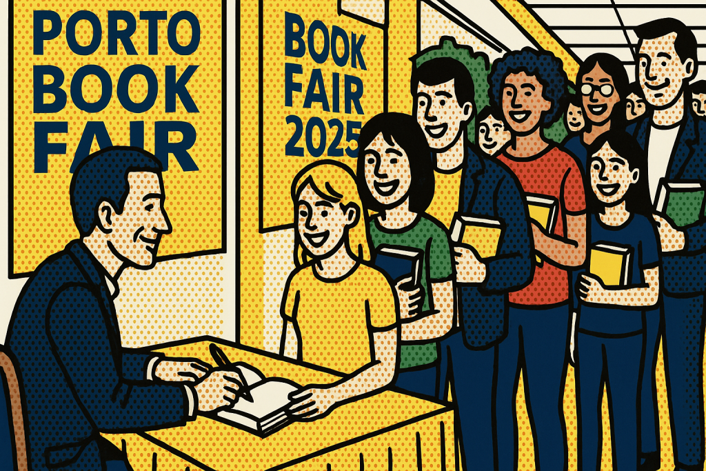 Porto Book Fair 2025 - http://LetrasAusentes.com