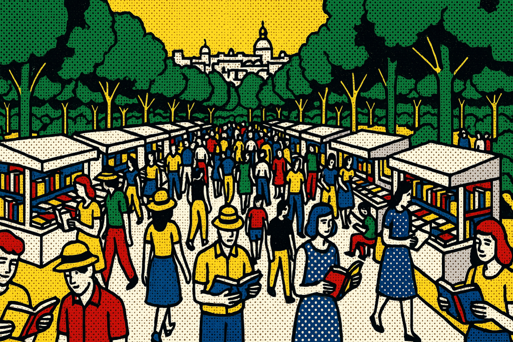 Porto Book Fair 2025 - http://LetrasAusentes.com