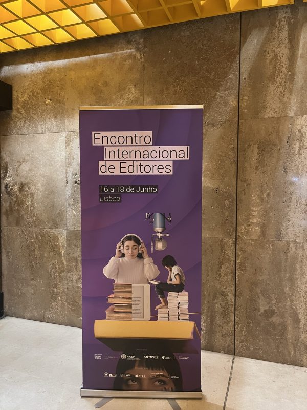 Encontro Internacional de Editores 2025 - Letras Ausentes